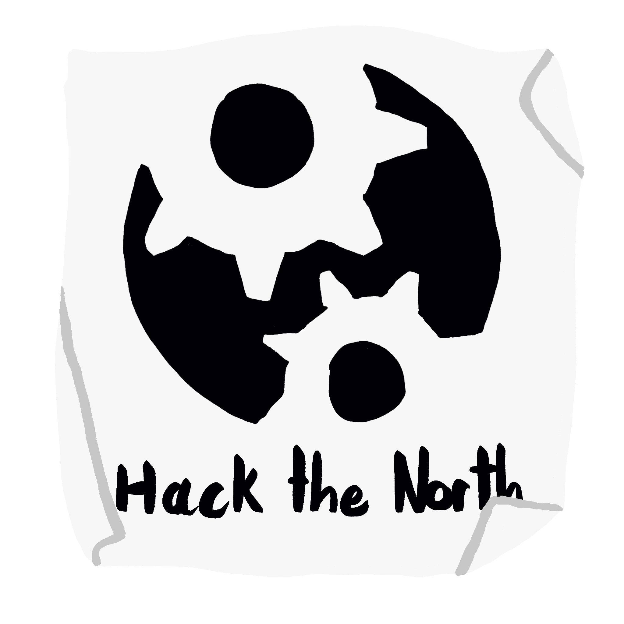 Hack the North sticky