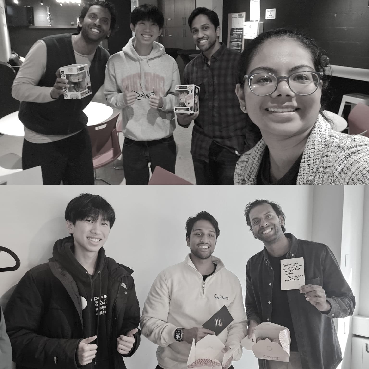 Polaroid work snapshot