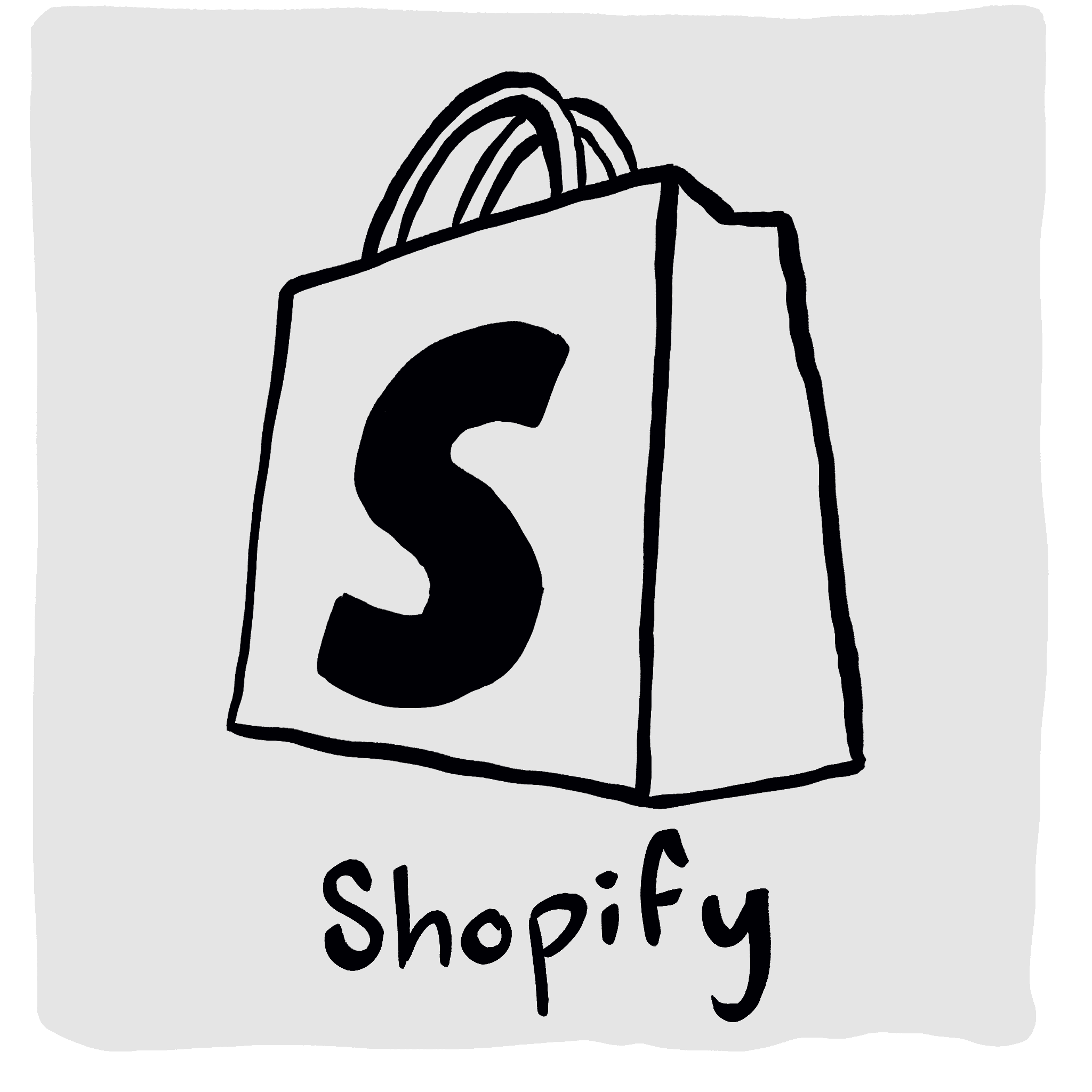 Shopify sticker